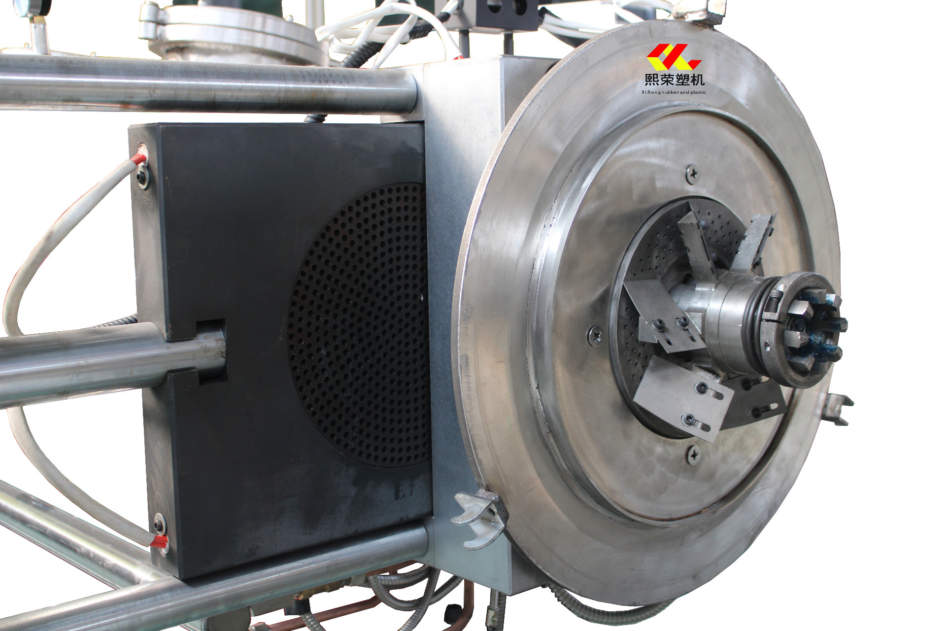 怎样才能让三螺杆造?；氖倜映つ兀? width=